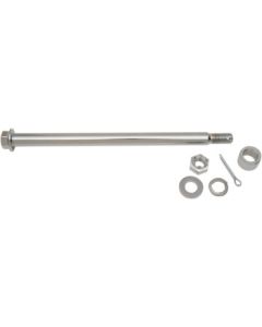 Drag Specialties Chrome Rear Chain Drive Axle Kit Harley Big Twin 73-85 0214-0581