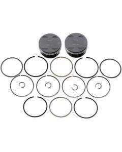 KB Performance KB542LCA.040 Super-Duty +0.040" Piston Kit Harley M8 117" 2017-Up