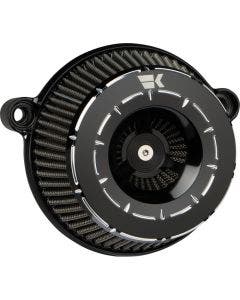 Khrome Werks Black Tracer Instigator Air Cleaner for Harley Milwaukee 8 M8