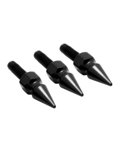 Hogworkz Spiked Windshield Bolts in Black for Harley® Touring '96-'13