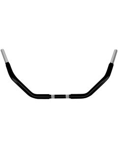Wild 1 One Chubbys 5.5" Road King Bar Handlebar Black for Harley Davidson FLHR Models