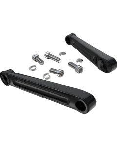 Ciro Black Extended Arm Upgrade Kit for Harley 09-21 Touring Models