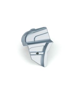 Kuryakyn Chrome Starter End Cover for Indian Models 14-17 Excluding Scout