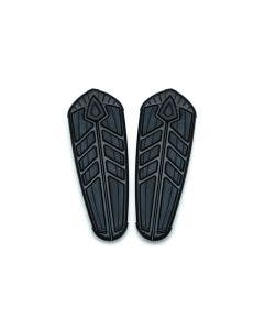 Kuryakyn Satin Black Spear Driver Floorboard Inserts for Indian '14-'17 Models