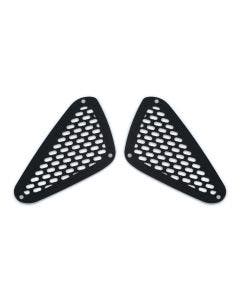 Kuryakyn John Shope Sprint Signature Series Neck Frame Accents Indian Scout 5677