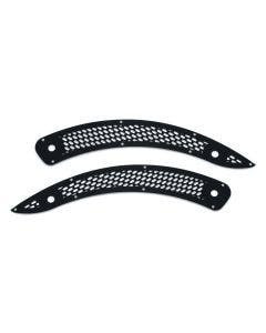 Kuryakyn John Shope Sprint Signature Series Rear Fender Side Accents For Indian