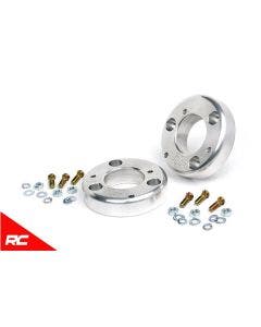 Rough Country 569 Front 2" Billet Leveling Lift Kit 2014-Up Ford F150 Suspension