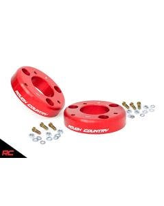 Rough Country 569RED Front 2" Billet Leveling Kit 2014-Up Ford F150 Suspension