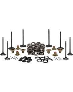 Kibblewhite 20-23350 Black Diamond Stainless Steel Valve Kit Harley M8 2017-Up