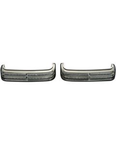 Custom Dynamics ProBeam Chrome Smoke LED Sequential Low-Profile BAGZ Light Harley 10-13