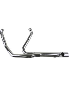 Khrome Werks 200100 Hide Away Exhaust Header Headers System Harley FLH 17-Up M8