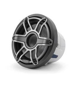 JL Audio 8-Inch Marine Subwoofer Driver Metallic Gray Trim Sport Grille, 4?