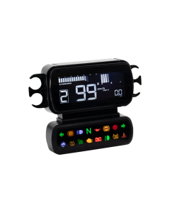 Koso D2 Multi-Function Meter for Harley 14-23 FLHT/FLHX/FLTR Models