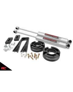 Rough Country 57030 2.5" Leveling Kit 04-08 Ford F150 w/ N3 Shocks Suspension