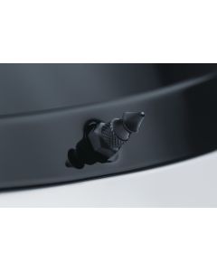 Kuryakyn Gloss Black Windshield Mounting Spikes for Harley FLHT/FLHX 96-13