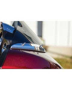 Kuryakyn Chrome 5715 Windshield Mounting Spikes for Harley Road Glide 15-20