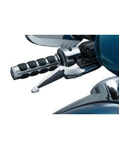 Kuryakyn Chrome 5736 ISO-Levers Hand Harley Touring Hydraulic 17-18 FLH/T