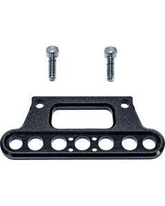 PM Black Ups Warning Light Relocation Kit 4 Harley 