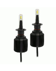 Daytona Lights DL-H1 Cool White 6500K 20W H1 LED Headlight Bulb Pair Kit