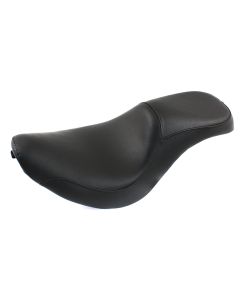 V-Twin 47-0987 Black Naugahyde Smoothie Saddle Seat H-D Softail FXST FLST 06-17