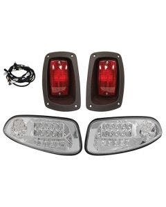 RHOX LGT-302L LED Factory Light Kit & Harness for EZGO RXV 16-Up Golf Cart