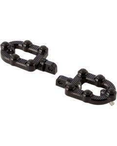 Arlen Ness Billet MX Driver Footpegs Harley 