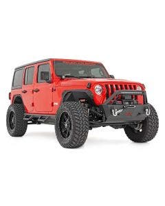 Rough Country 10539 Steel Bolt-On Fender Delete Kit for 2018-Up Jeep Wrangler JL