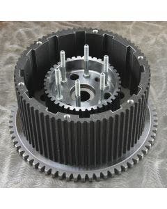 Ultima 58-728 71T Complete Clutch Basket Assembly for 3.35" Open Belt Drives
