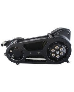 Black 58-958 Ultima 2" Open Belt Primary Drive Bagger Belt Drive Harley FLH 90-06