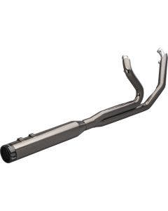 Khrome Werks Eclipse 4.5" Outlaw 2-1 Exhaust System Harley Touring M8 17+ No Tip