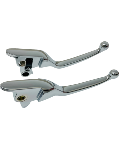 Drag Narrow Hand Lever Set 4 Harley TBW 08-13 Touring Models
