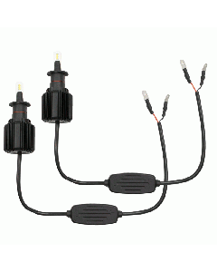 Daytona Lights DL-H3 Cool White 6500K 20W H3 LED Headlight Bulb Pair Kit