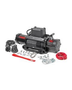 Rough Country PRO9500S 9500 LB PRO Series Electric Winch System Synthetic Rope