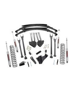 Rough Country 590.20 8" 4-Link Lift Kit w/ N3 Shocks 05-07 Ford F250 F350 4WD