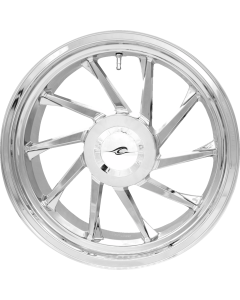 Coastal Moto Cut 18" Hurricane 3D Rear Right Wheel 4 Harley 09-24 Trike