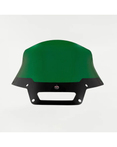 Klock Werks Green Sport Flare 8" Windshield For Harley Low Rider ST Models