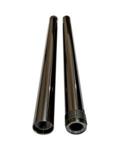 Pro One 105030B Black 39MM 26.25" Fork Tube Assembly Harley Dyna Sportster 87-07