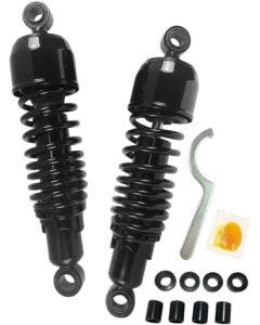 Drag Premium Black 11.5" Rear Spring Shock Absorbers Harley XL FXR 86-03