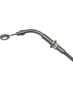 FBI Braided EZ Install Upper Clutch Cable Harley 21-23 Touring Models