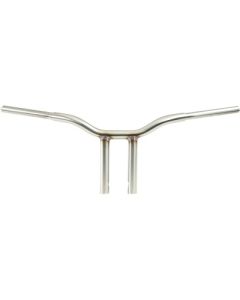 LA Choppers Kage Fighter 10" One Piece Handlebar Straight Riser Harley 57-20