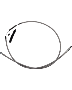 Barnett High-Efficiency Steel 78" One-Piece Clutch Cable 4 Harley 18-23 Softail