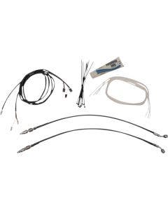 FBI EZ Install 14-16" Black Handlebar Install Kit 4 Harley 14-20 Touring
