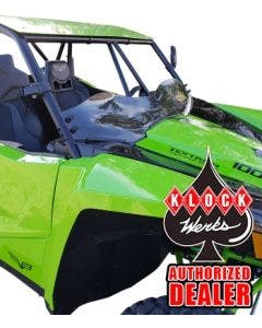 Klock Werks UTV Dark Smoke Flare Windshield 18-19 Wildcat XX KW05-01-0530-DS 2317-0427 23170427