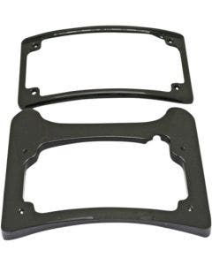 Custom Dynamics CD-TS-ELIM Black Turn Signal Eliminator Kit 97-19 FLH/T Touring