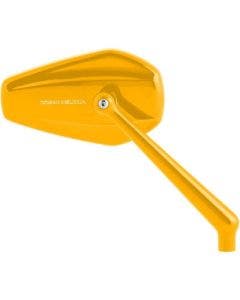 Arlen Ness 13-154 Mini Stocker Right Gold Mirror Screw-In Universal & Harley