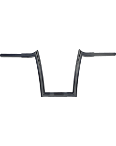 Paul Yaffe 1 1/4" Clamp 10" Rise Black Chrome Mini Monkey Handlebar 4 Harley 23+ FLT