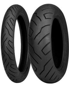 Shinko SR 999 Blackwall Long Haul Bias Front Motorcycle Tire