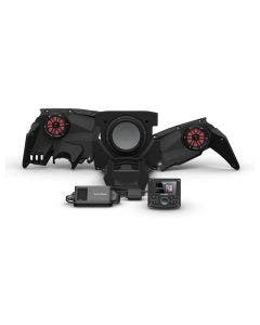Rockford Fosgate PMX-1 800w Front Color Optix Speaker Subwoofer Kit Can-Am X3
