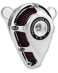 Performance Machine Jet Air Cleaner Chrome Harley Milwaukee Eight 17-Up