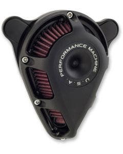 Performance Machine Jet Air Cleaner Black Ops Harley Milwaukee Eight 17-Up